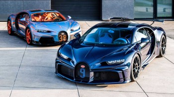 Chủ xe Bugatti Chiron tốn 2,4 tỉ đồng để nuôi xe trong 10 năm